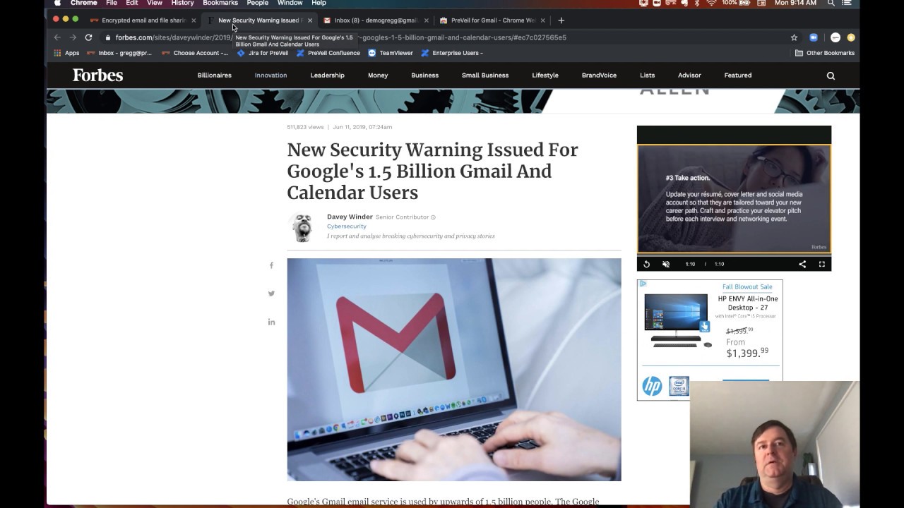 gmail extension for chrome on mac